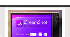 Desktop Screenshot of dreamshotapp.com
