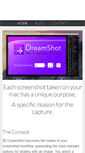 Mobile Screenshot of dreamshotapp.com